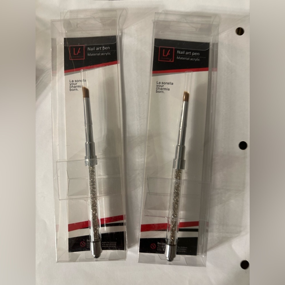 La Sorella Nail Art Pens NIB 2-pack